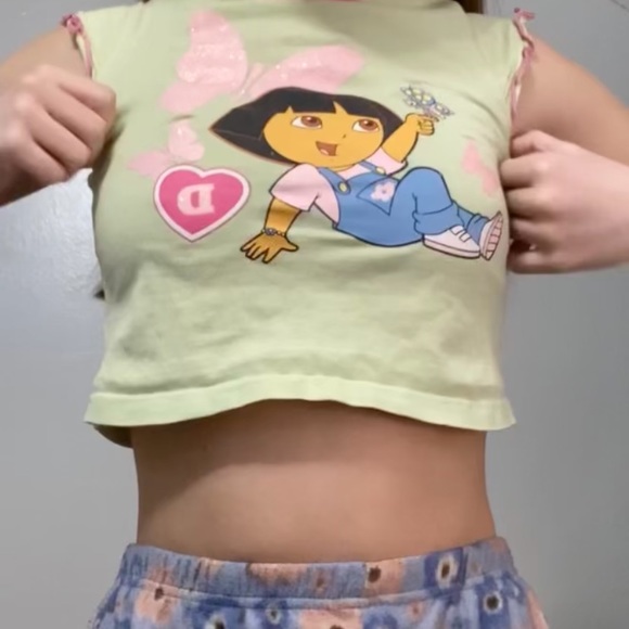 DORA CROP TOP - Picture 1 of 3